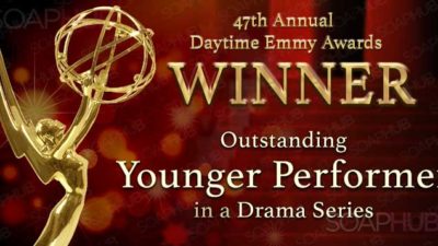 47TH ANNUAL DAYTIME EMMY WINNER: Outstanding Younger Performer In A Drama Series