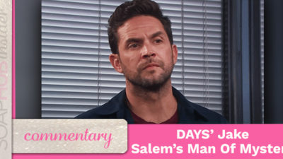 Four Things Days of our Lives Needs to Answer About Newcomer Jake