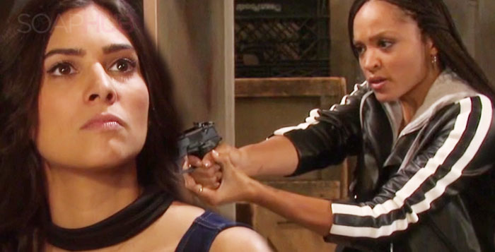 Gabi and Lani Days of Our Lives