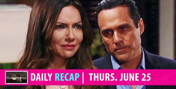 General Hospital Recap: Sonny and Brenda Say Goodbye