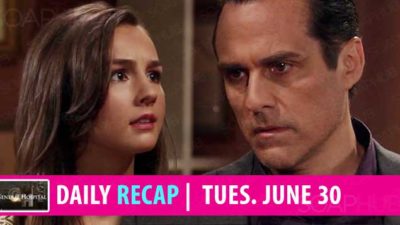 General Hospital Recap: Kristina Called Sonny Out On Being Abusive
