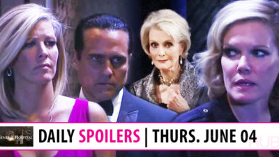 General Hospital Spoilers: Demons From The Past Are On Full Display