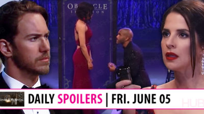 General Hospital Spoilers: A Proposal, A Threat, And A Clue Is Found