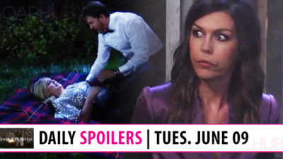 General Hospital Spoilers: Peter Delivers Maxie’s Baby and Shocks Anna