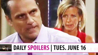 General Hospital Spoilers: Carly Tries To Reach An Off-His-Meds Sonny