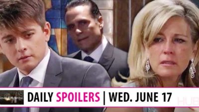 General Hospital Spoilers: Sonny’s Family Keeps Vigil After He’s Shot