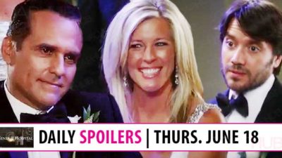 General Hospital Spoilers: Sonny Pulls Off A Surprise Wedding For Carly