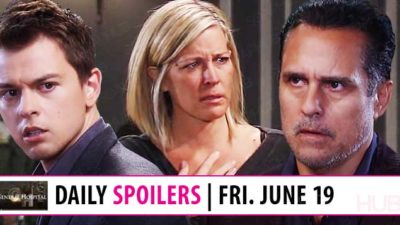 General Hospital Spoilers: Carly Lashes Out At Sonny For Morgan’s Death