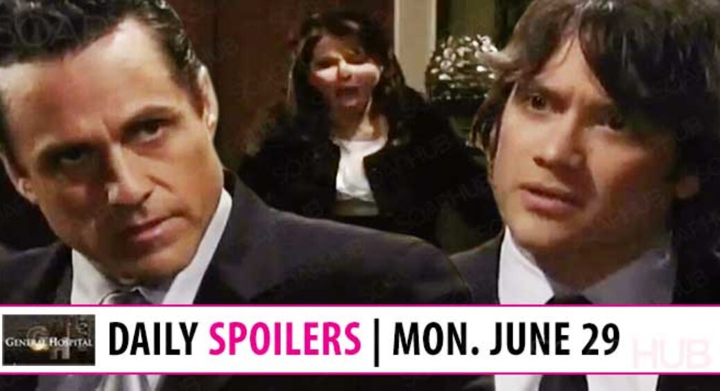 General Hospital Spoilers: Sonny Shoots Dante… and Learns He’s His Son