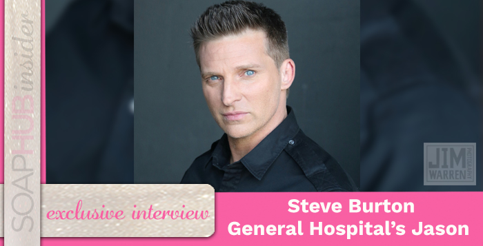 General Hospital Steve Burton Insider