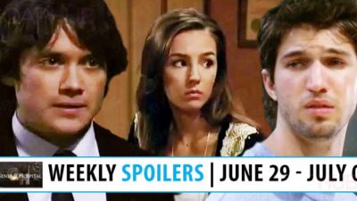 General Hospital Spoilers: Sonny and His Many Port Charles Kids