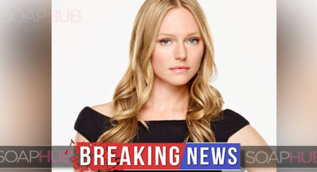 News Update Reports: Marci Miller Returns To Days of our Lives As Abby