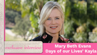Exclusive Interview: Days of our Lives’ Mary Beth Evans On Quarantine Life