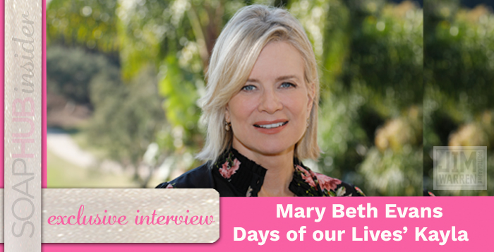 Mary Beth Evans Days of our Lives Insider