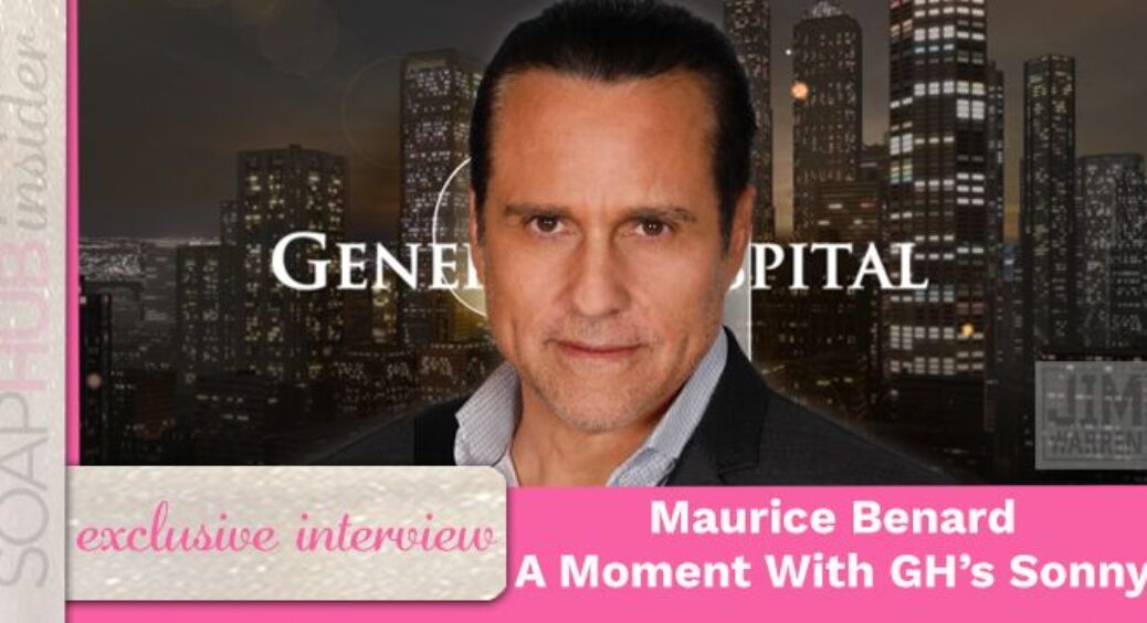 Exclusive Interview: A Moment with General Hospital’s Maurice Benard