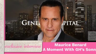 Exclusive Interview: A Moment with General Hospital’s Maurice Benard