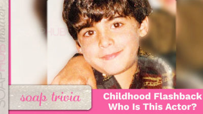 Who Did This Adorable Little Darling Grow Up To Play On Soaps?