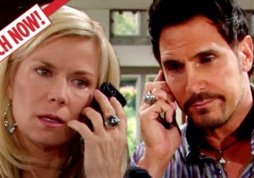 The Bold and the Beautiful Brooke and Bill