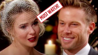 The Bold and the Beautiful Video Replay: Rick Marries Caroline Spencer