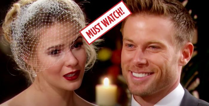 The Bold and the Beautiful Video Replay: Rick Marries Caroline Spencer