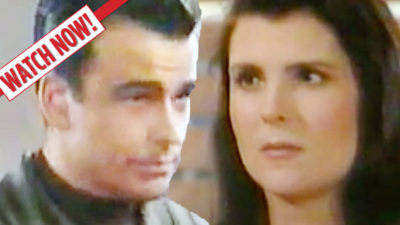 The Bold and the Beautiful Video Replay: James Pays Sheila A Visit