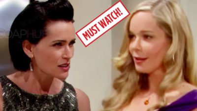The Bold and the Beautiful Video Replay: Quinn Calls Donna A Slut