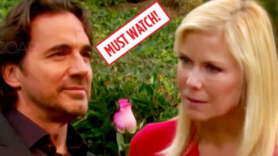 The Bold and the Beautiful Video Replay: Brooke and Ridge Reunite