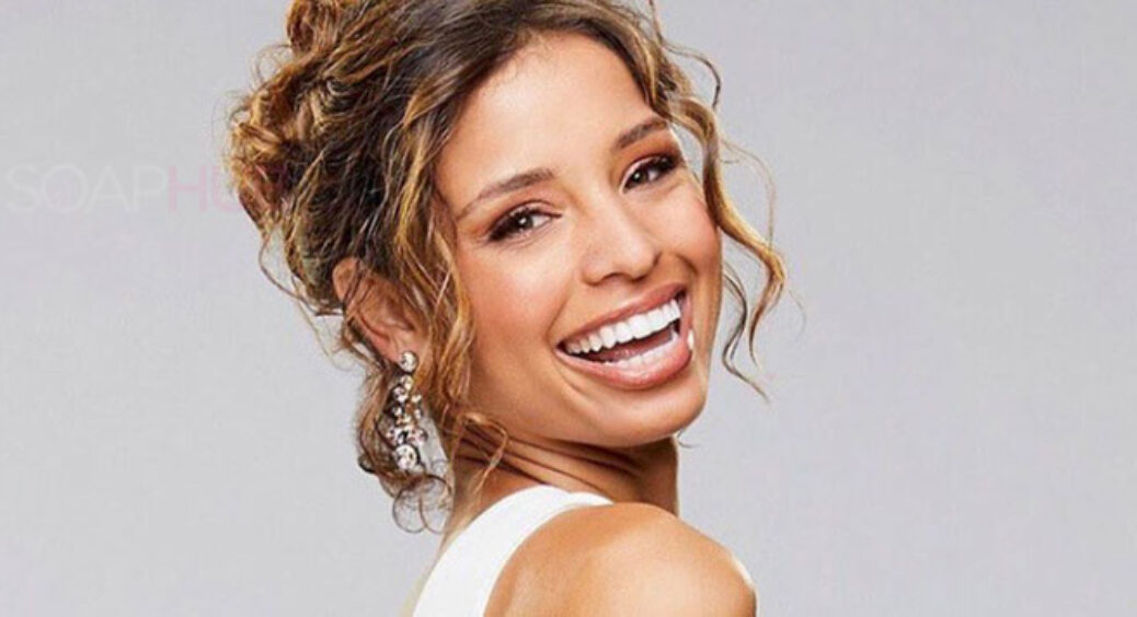 Y&R Star Brytni Sarpy Readies For A Worthwhile Cause