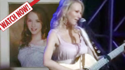 The Young and the Restless Video Replay: Jewel Sings At Cassie Tribute