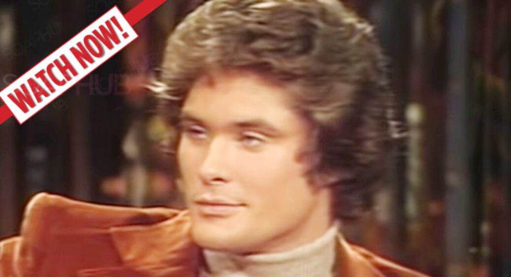 The Young and the Restless Video Replay: David Hasselhoff Sings YR Theme