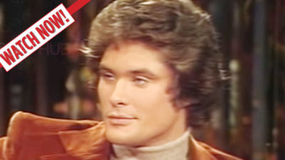 The Young and the Restless Video Replay: David Hasselhoff Sings YR Theme