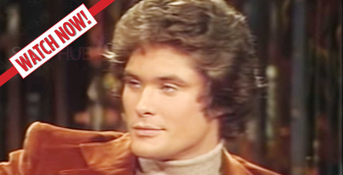 The Young and the Restless David Hasselhoff