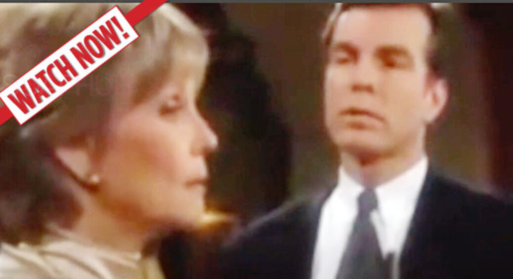 The Young and the Restless Video Replay: Jack Says Goodbye To Dina