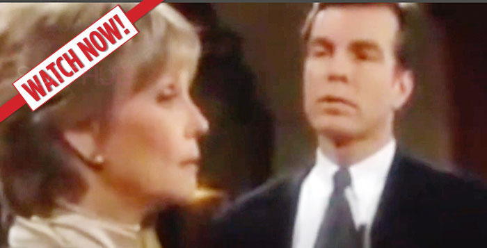 The Young and the Restless Dina and Jack