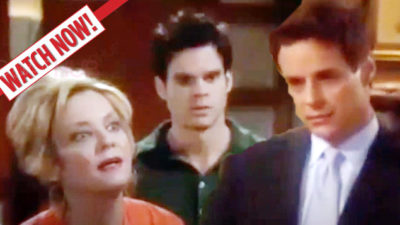 The Young and the Restless Video Replay: Michael Tells Gloria Bad News
