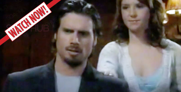 The Young and the Restless Nick and Cassie