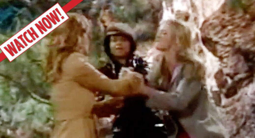 The Young and the Restless Video Replay: A Fight Leads To Dru’s Death