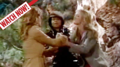 The Young and the Restless Video Replay: A Fight Leads To Dru’s Death