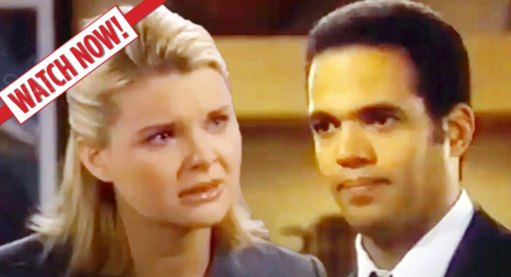 The Young and the Restless Video Replay: Victoria and Neil Have It Out