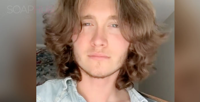 Tristan Lake Leabu The Young and the Restless
