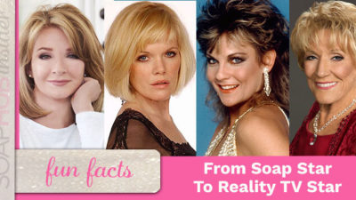 Which Soap Star Allowed A Reality TV Program To Document Her Pregnancy?