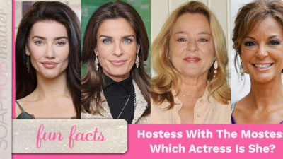Which of These Stunning Soap Stars Co-Hosted A Hidden Camera Show?