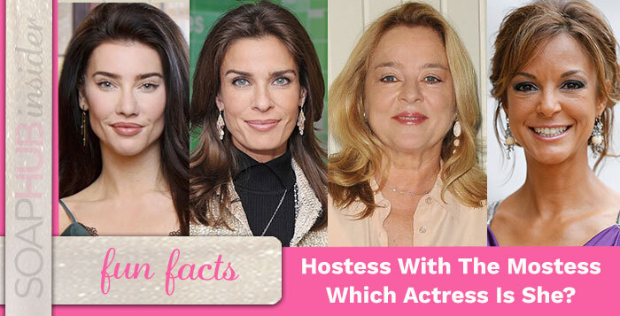 Which of These Stunning Soap Stars Co-Hosted A-Hidden-Camera Show