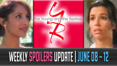 The Young and the Restless Spoilers Weekly Update: Wedding Drama Galore