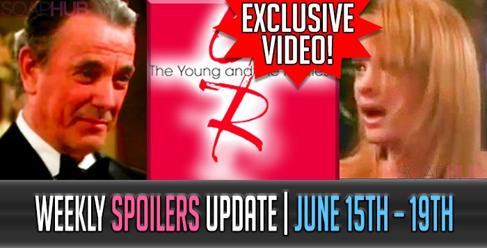 The Young and the Restless Spoilers Weekly Update: Weddings and Tragedies