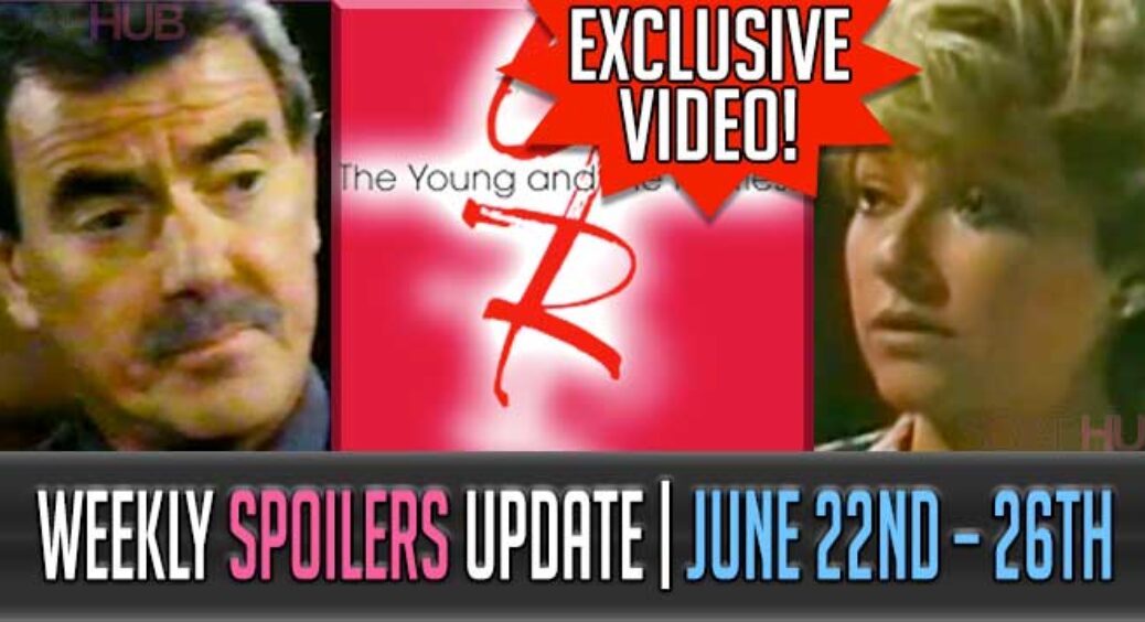 The Young and the Restless Spoilers Weekly Update: Unexpected Moves!