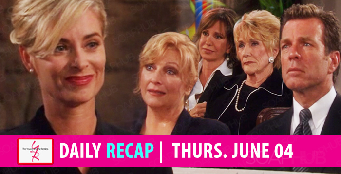 Young and Restless Recap June 04 2020