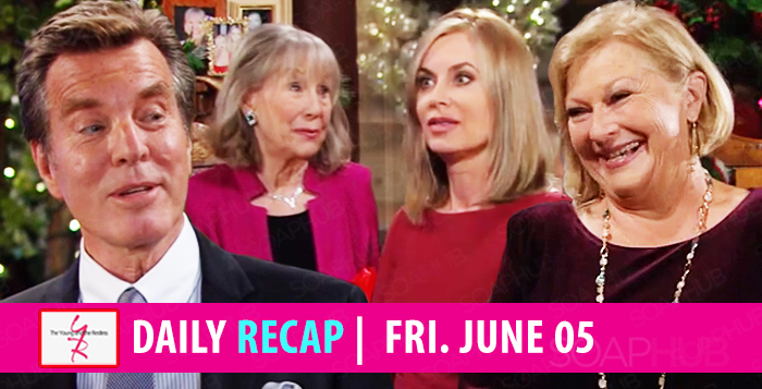 Young and Restless Recap June 05 2020