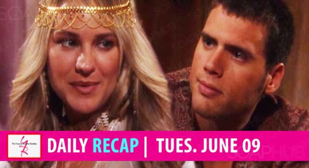 The Young and the Restless Recap: A Love Fantasy for Sharon and Nick!