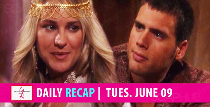 The Young and the Restless Recap: A Love Fantasy for Sharon and Nick!